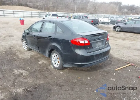 2011 Ford Fiesta Se из США, поврежденный, VIN 3FADP4BJ2BM172305